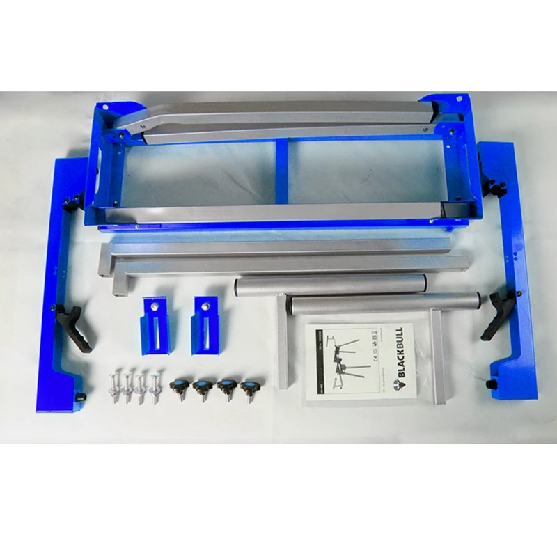 Складной кронштейн для торцов пилы многофункциональный алюминиевый стол