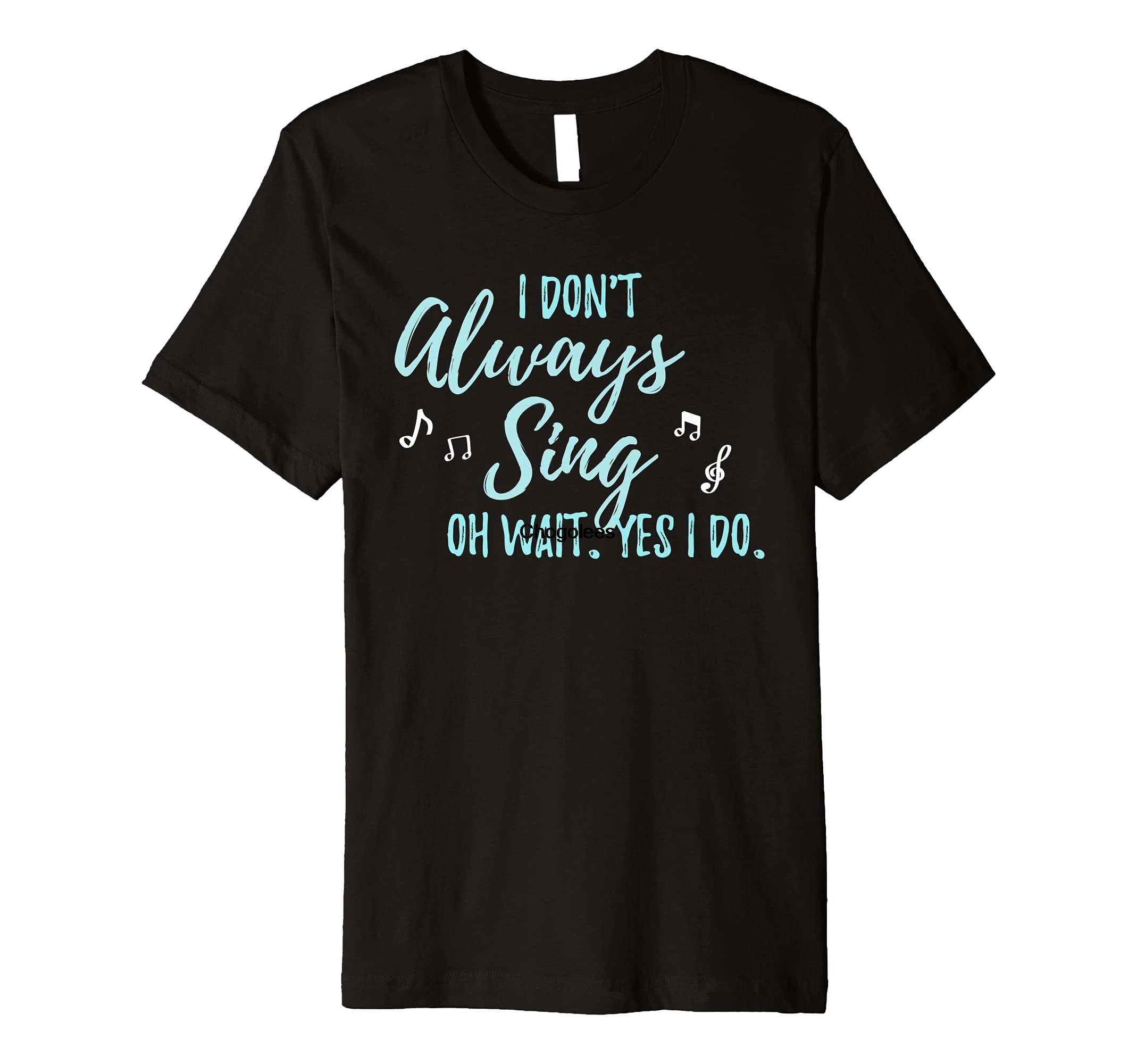 Я не всегда петь о подождите да я делаю кинотеатр с цитатами Премиум Футболка |