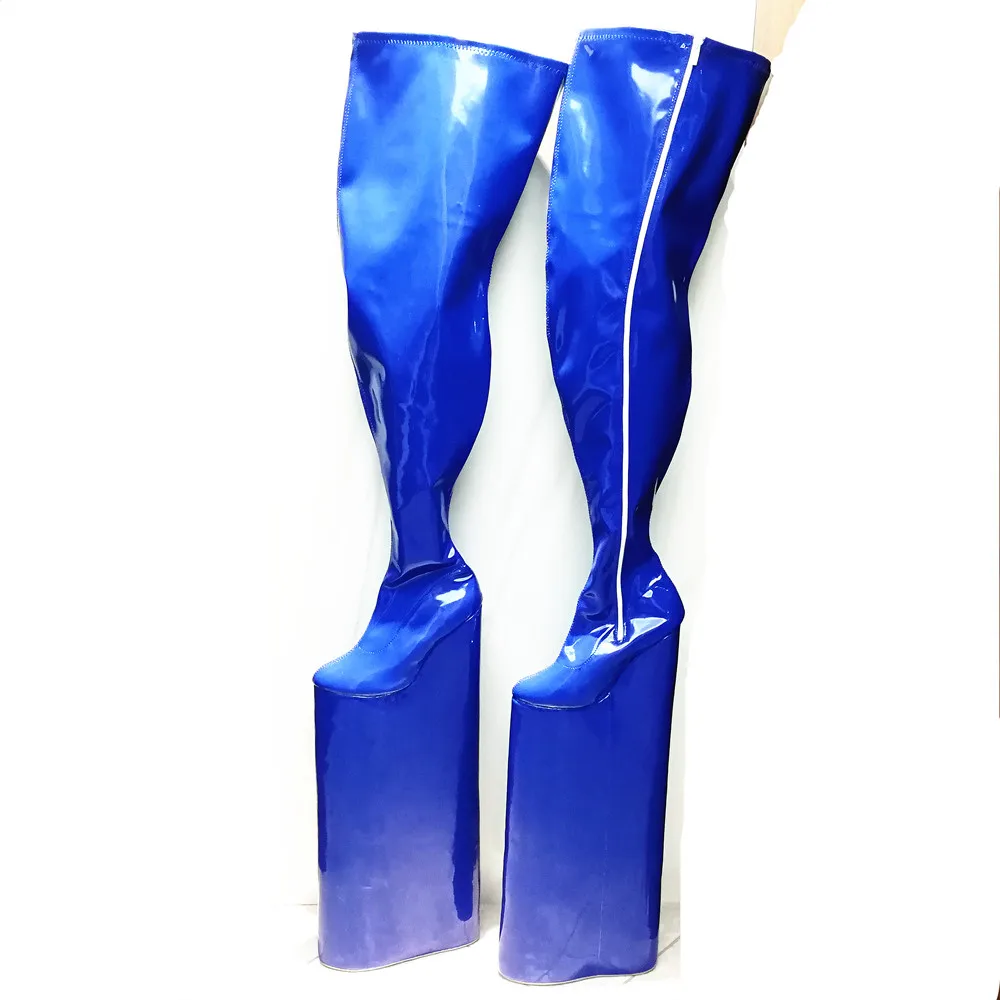 Рисунок 2 - 23.62in Высота каблука модные женские сапоги