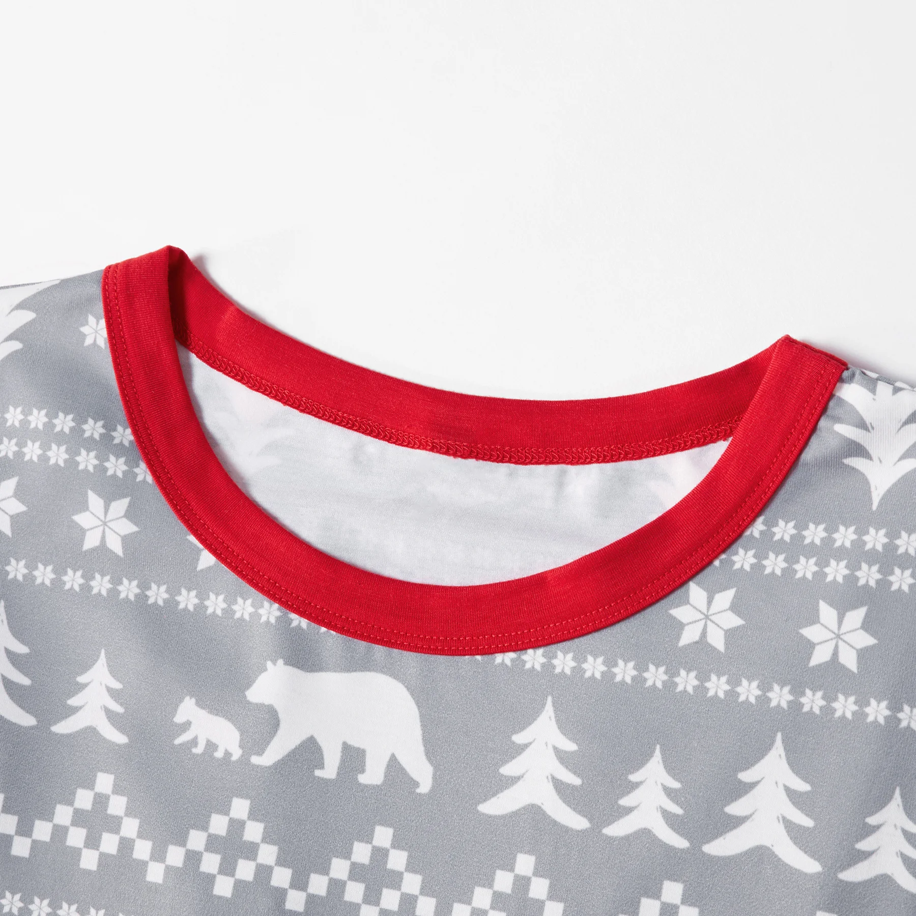 PatPat Рождественская тематика узорчатые Семейные сочетающиеся пижамные наборы с