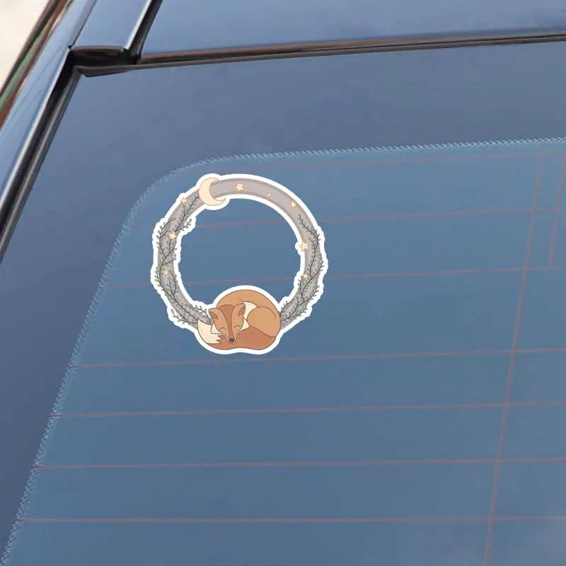 

New Personality Animal animals Car Stickers Vinyl PVC 16cm*16cm Motorcycle Decals Waterproof Windshield Car Decals