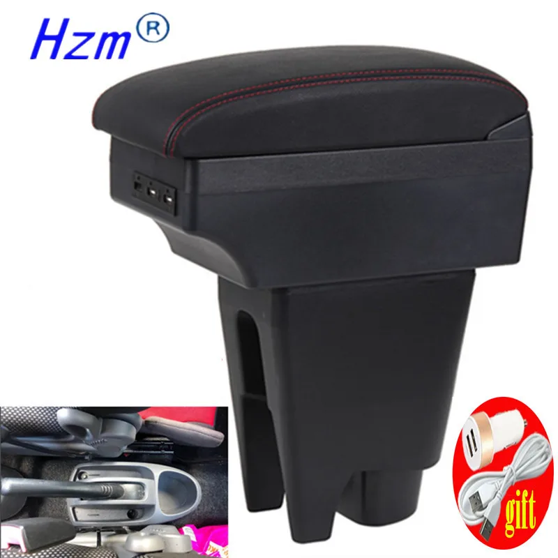 Для Peugeot 107/Citroen C1/Toyota Aygo BJ/BYD F0 подлокотник интерьер автомобиля центральной
