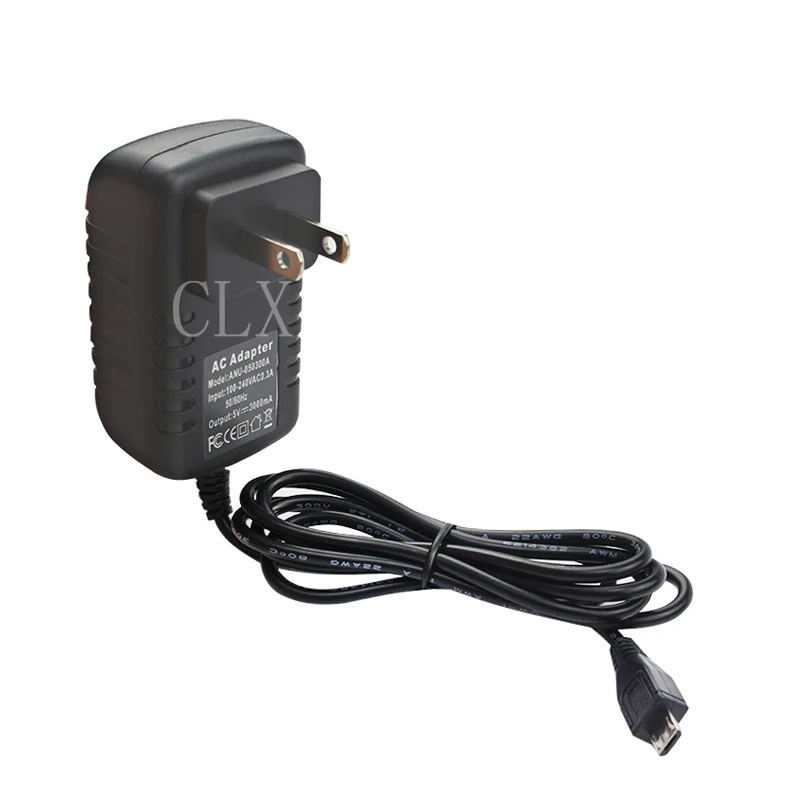 Raspberry pi 3 Модель b 5 в А источник питания зарядное устройство для ЕС США