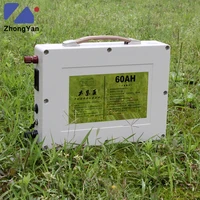 60ah 100ah 200ah outdoor rechargeable 12v lithium ion battery