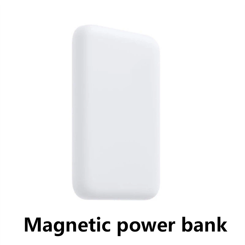 

5000mAh NEW Portable Magnetic Wireless Power Supply Luxury Brand Design Suitable For iphone 13 12 13 Pro 12 Pro Max mini Assist