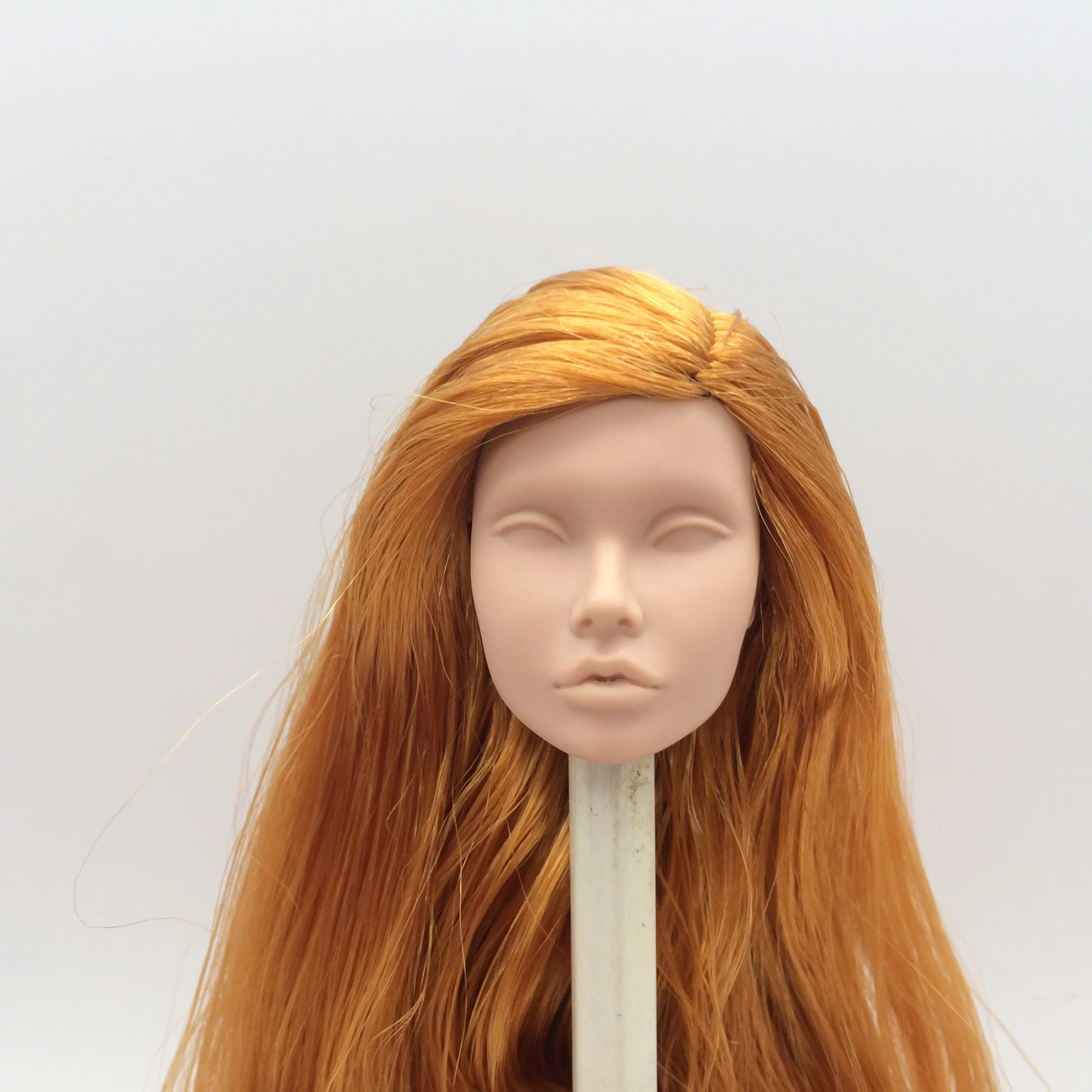 Модный Королевский Мак Паркер FR белый оттенок кожи чистое лицо золотые волосы