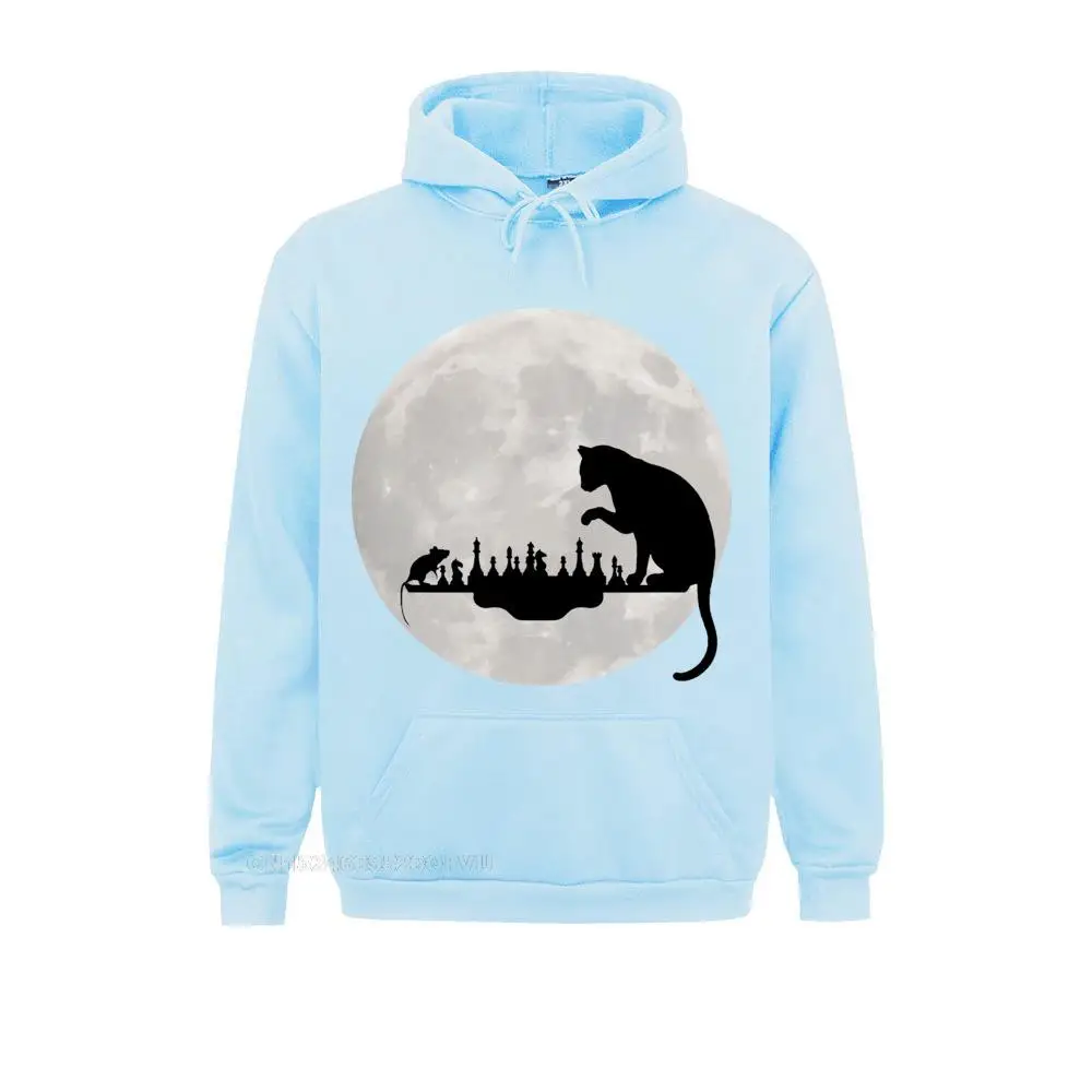 Толстовка с капюшоном в виде игры шахматы для мужчин король королева 60-х годов