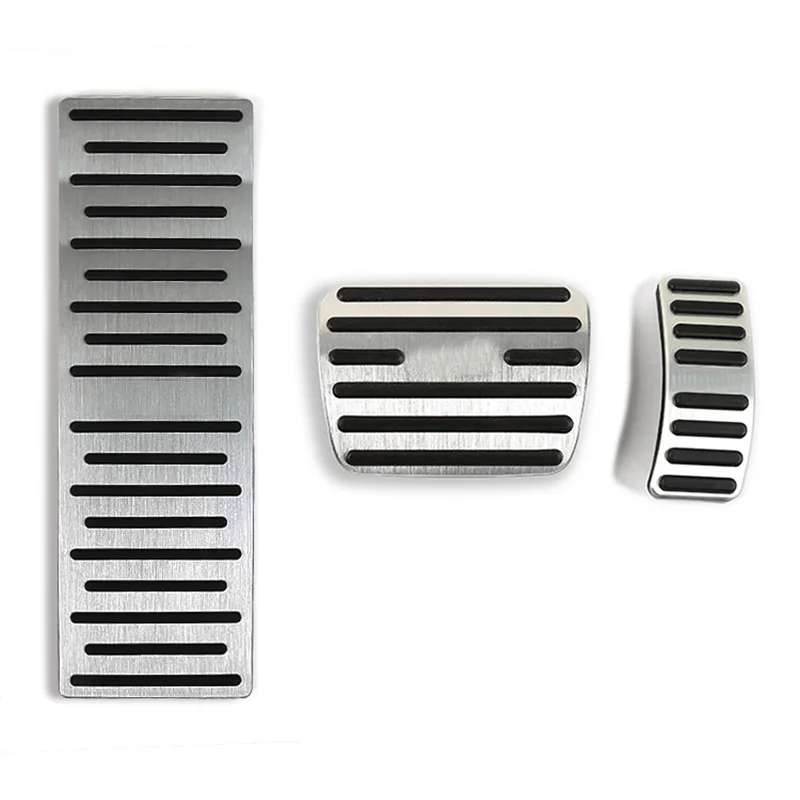 

Lsrtw2017 Aluminum Alloy Car Accelerator Brake Rest Pedal for Audi A4 A3 A6 Q3 Q5 Q5L A5 A7