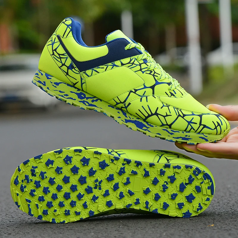 Профессиональная женская мужская обувь для гольфа водонепроницаемая кожаная