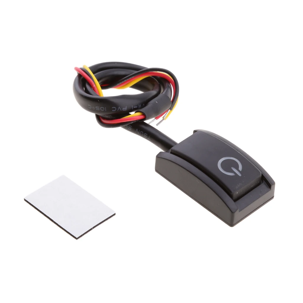 

Switch for Retrofitting Universal Push Button on / Off Switch 12V