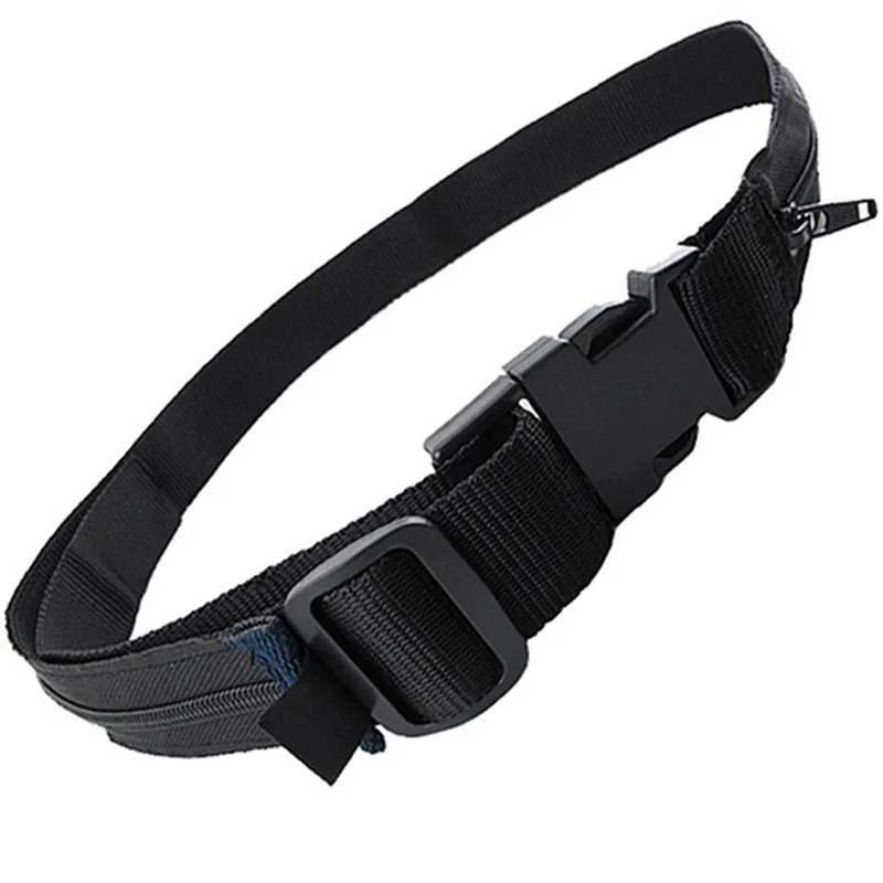 Поясной ремень для путешествий скрытая сумка хранения денег и монет с пряжкой|money