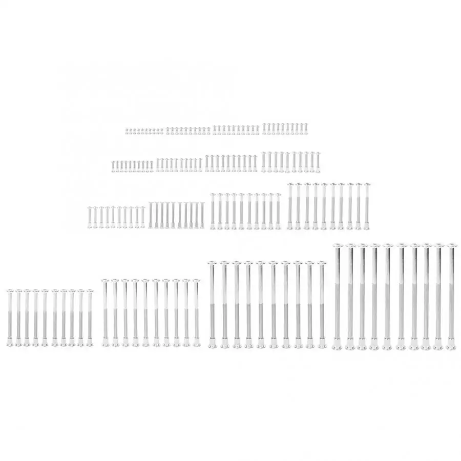 10 пар набор винтовых гаек с шестигранным углублением 12 мм комплект