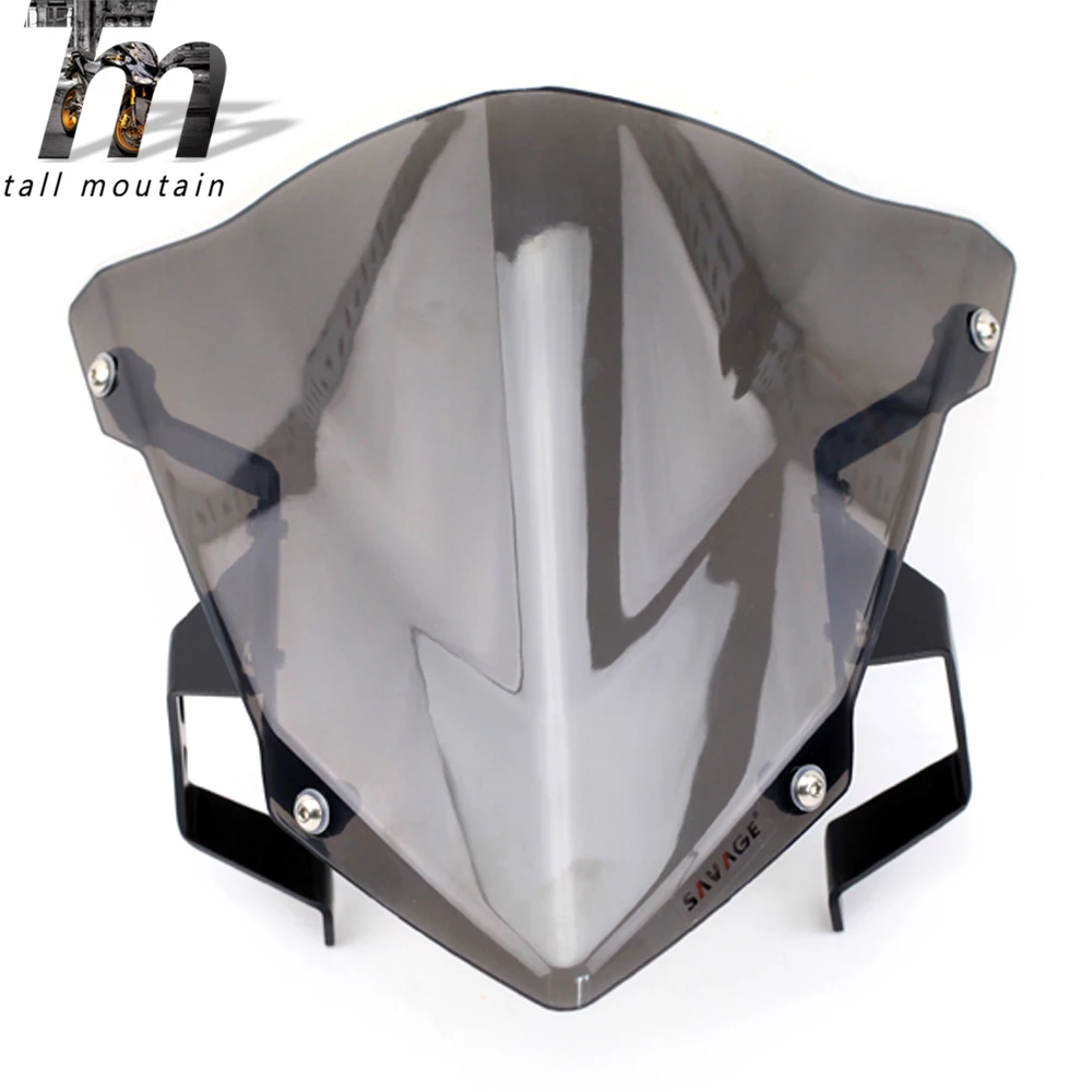 Ветровое стекло для HONDA CB190R CB 190R 2016 2017 2018 2019 2020 аксессуары мотоциклов ветровое дым