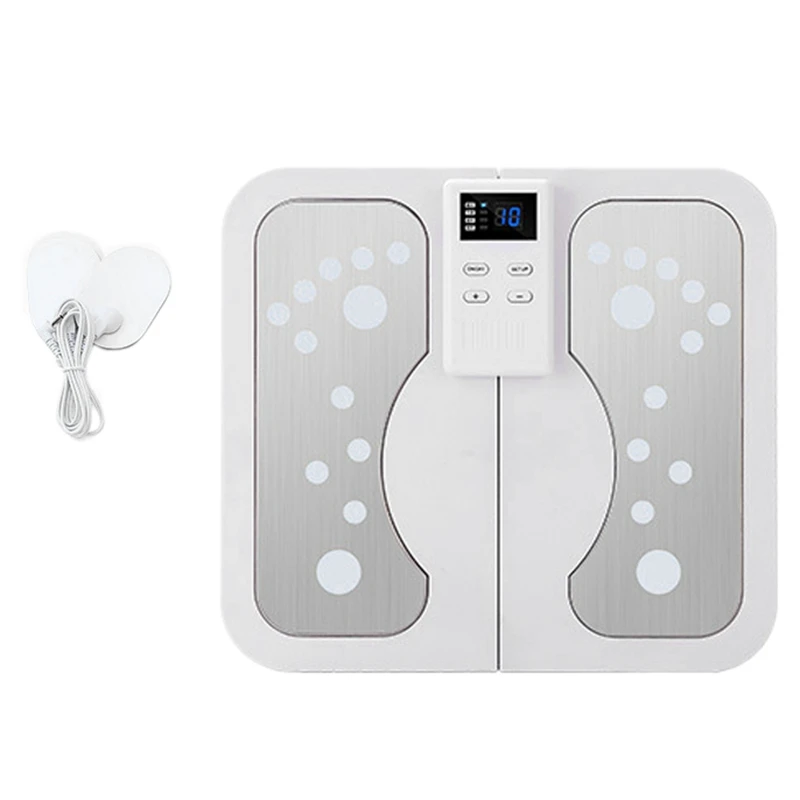 

Electric EMS Foot Massager Foldable 50 Gears Pad Feet Muscle Stimulator Foot Massage Mat Relieve Ache Pain