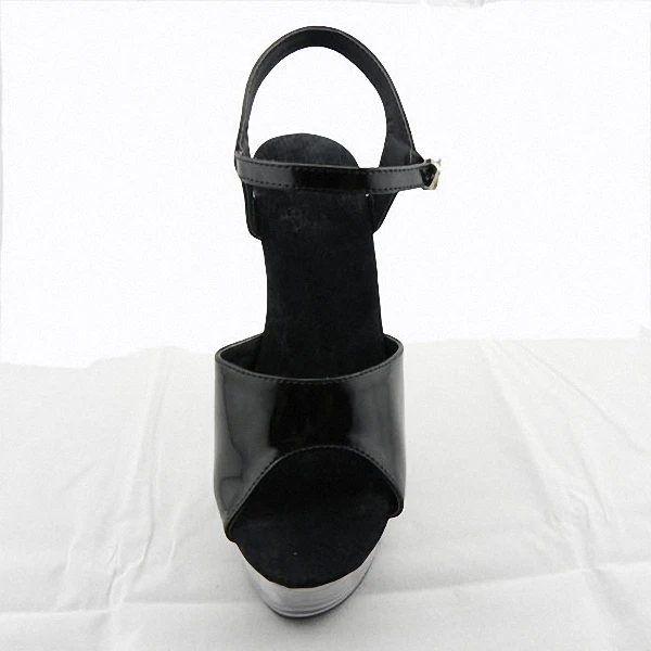 Стильные сандалии на высоком каблуке 15 см модельная обувь для подиума танцев