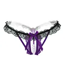 Комплект женского нижнего белья, кружевные трусики-стринги, цвет в ассортименте, S M L XL, 2021