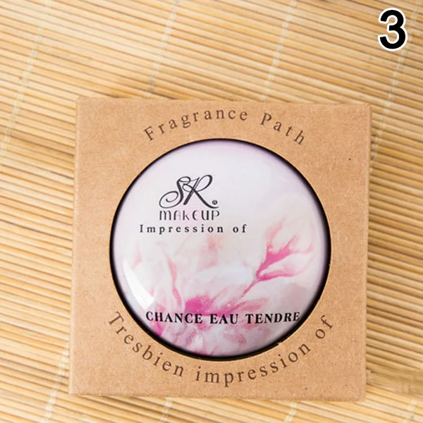 Женский твердый парфюм ароматизатор дезодорант твердые духи аромат 15 г CD88 |