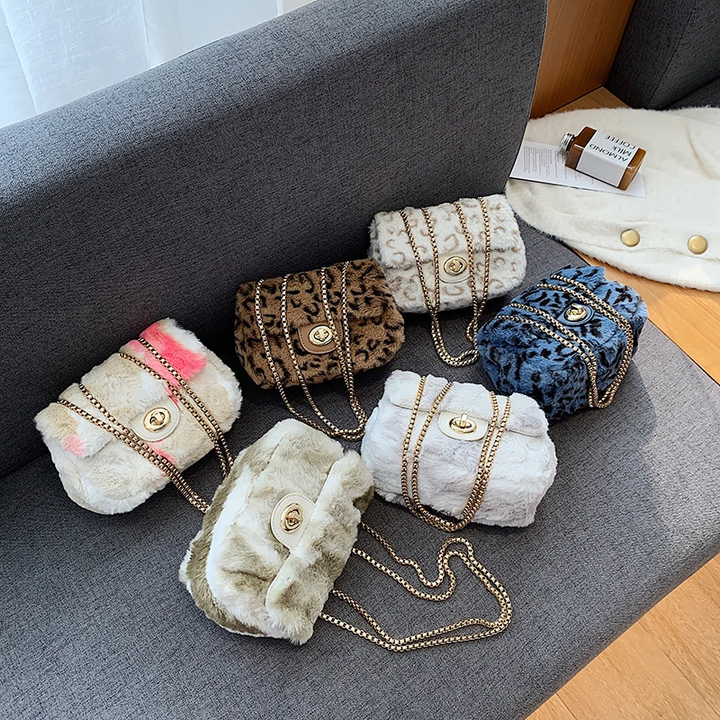 

2021 new fashion small square bag fashion hardware chain texture crocodile leather bag ladies shoulder messenger bag all-match