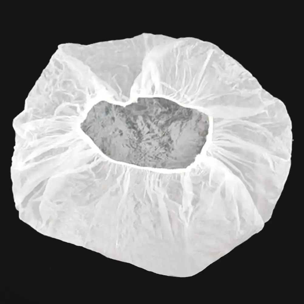 Прозрачная одноразовая шапочка для душа 10/50/100 шт. | Дом и сад