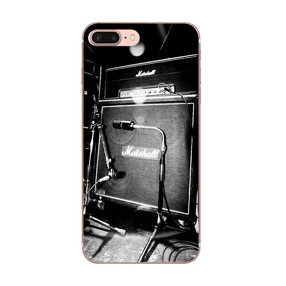 Marshall Music Box Soft Cases Covers For Huawei P7 P8 P9 P10 P20 P30 Lite Mini Plus Pro Y9 Prime P Smart Z 2018 2019 | Мобильные