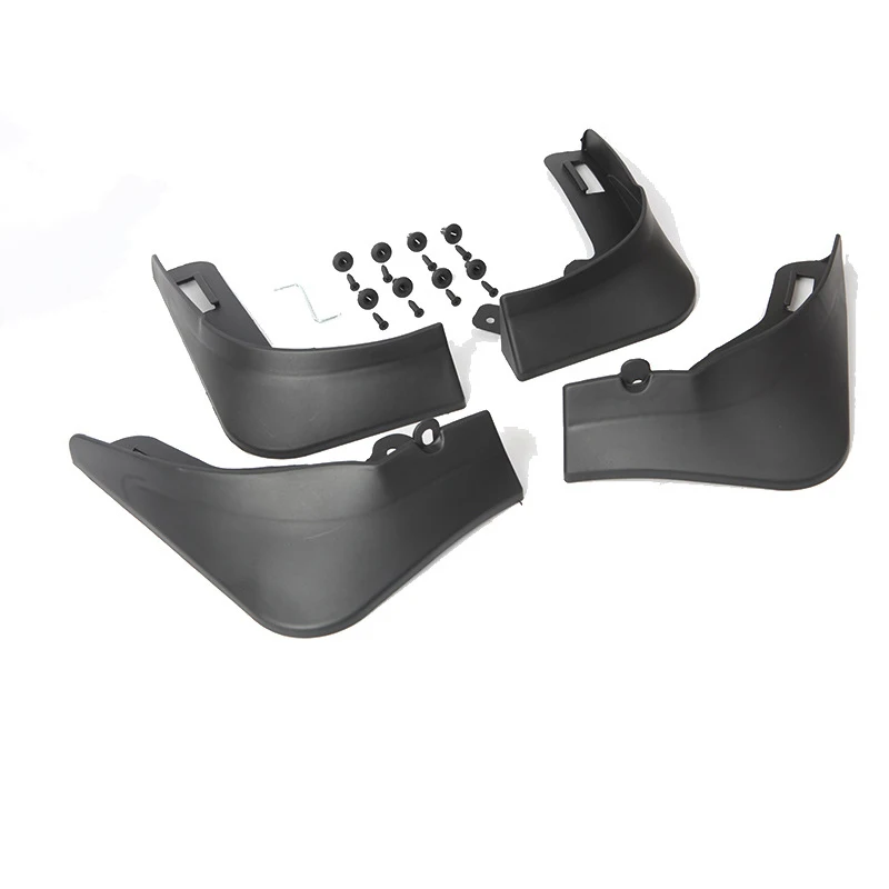 

Car Accessories Mud Flaps For Tesla Model Y Splash Guards Fender Carbon Fiber Matte Black ABS Mudguards