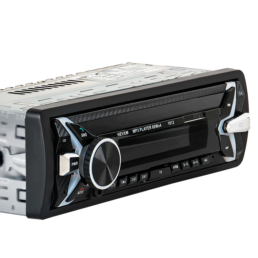 Автомобиль Радио стерео проигрыватель Bluetooth телефона AUX-IN MP3 FM/USB/1 Din/пульт дистанционного управления 12 В Прокат Авто Аудио распродажа Новинка