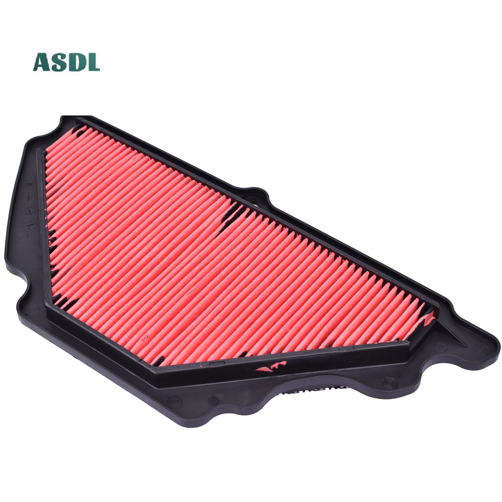 

600CC Motorbike Air Filter Cleaner For Kawasaki ZX600 ZX 600 Ninja 600 ZX-6R ZX6R ZX 6R 2007-2008