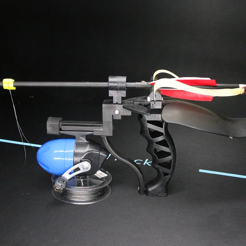 Рогатка для охоты и рыбы со стрелками рыбалки стрельбы с щеткой аксессуары улицы