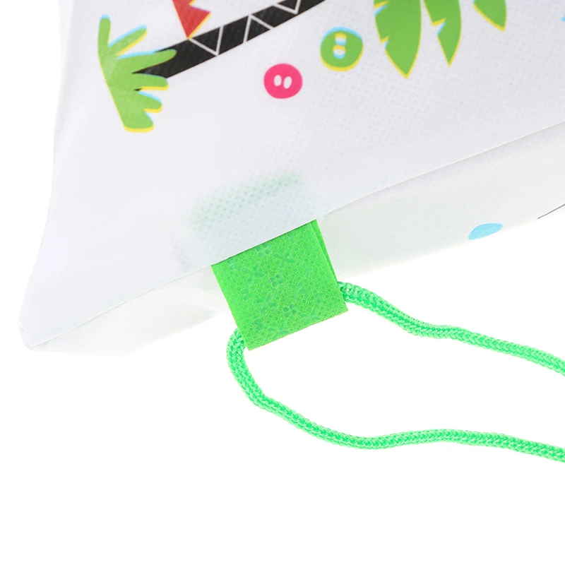 

Dinosaur Non-woven Bag Backpack Kids Travel School Decor Drawstring Gift Bags