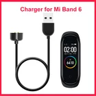 Подходит для Xiaomi Mi Band 6  Mi Band 5 USB-кабель для зарядки и передачи данных подходит для Xiaomi Mi Band 56-Черный зарядный кабель