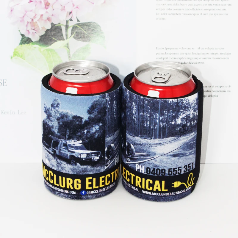 Неопреновые охладители для пива с принтом 200 шт. | Багаж и сумки