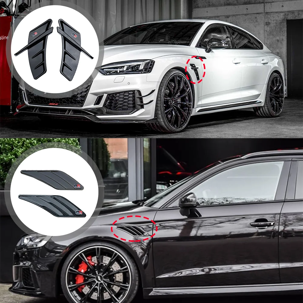 Автомобильная наклейка универсальное украшение для боковых крыльев на