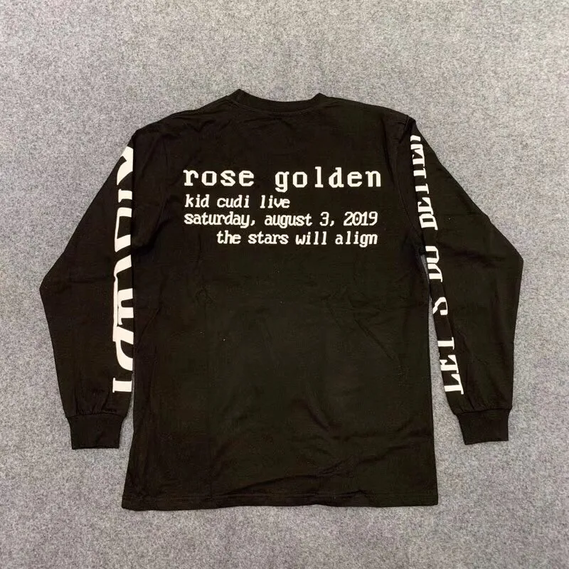 

Rose Kanye CPFM.XYZ Golden Hoodie Men Women 1:1 High Quality Hip Hop Casual Kanye West Sweatshirts