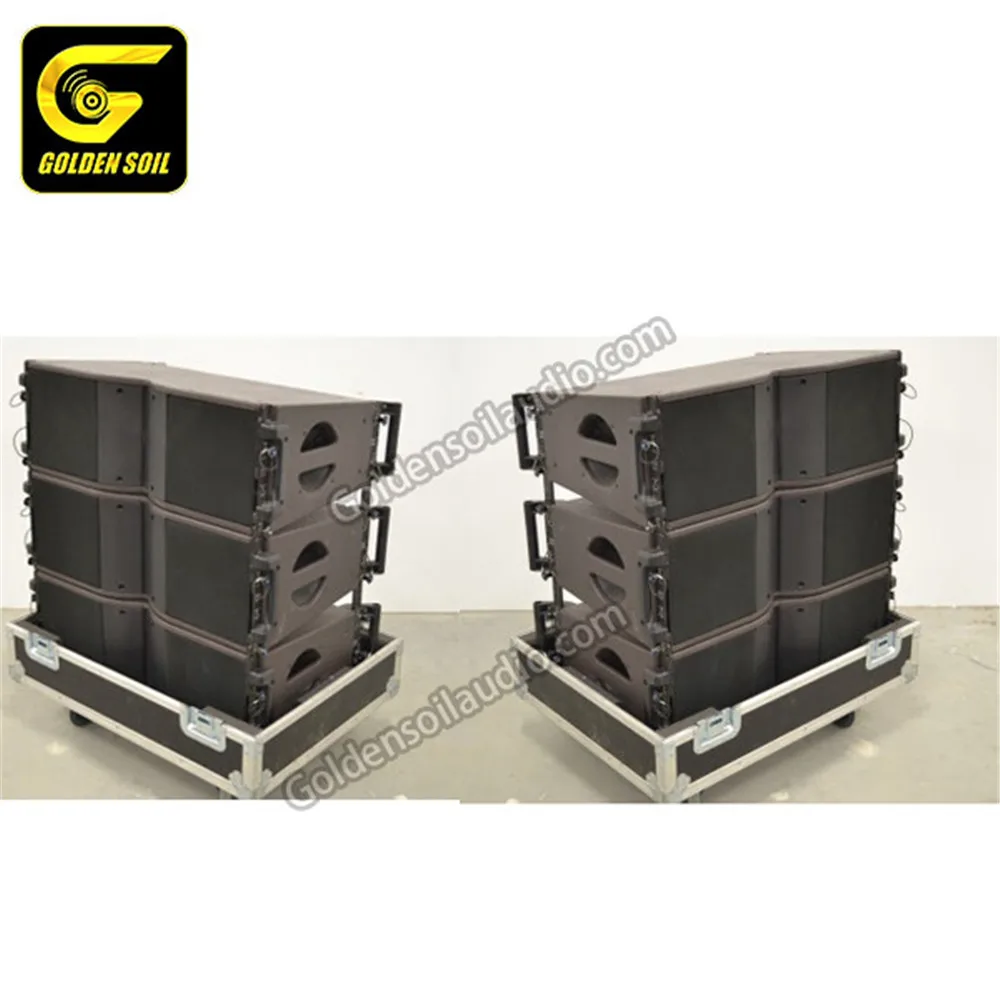 Двойная 8 дюймовая линейная акустическая система KR208|Сценическое оборудование| |