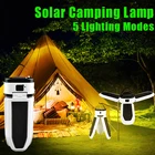 Водонепроницаемый портативный светодиодный фонарь для кемпинга, 5 режимов