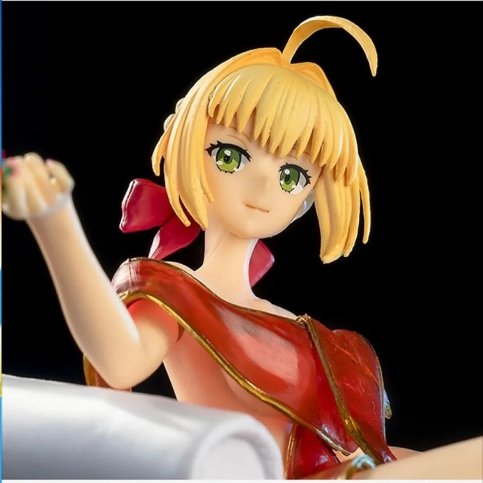 

Anime Figure Fate Stay Night Nero Claudius Saber Sexy Girls Action Figure Toys Anime Sexy Girl Collection Model Dolls Toys