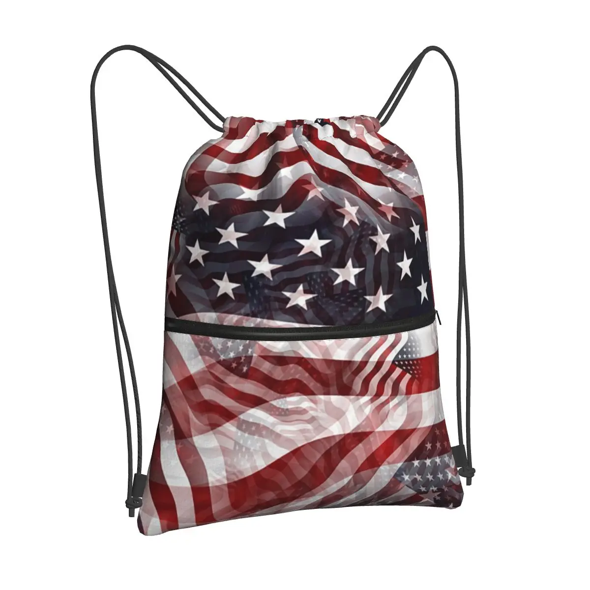 

Men's and women's drawstring backpacks, men's and women's floral backpacks, printed travel and fitness shopping bags