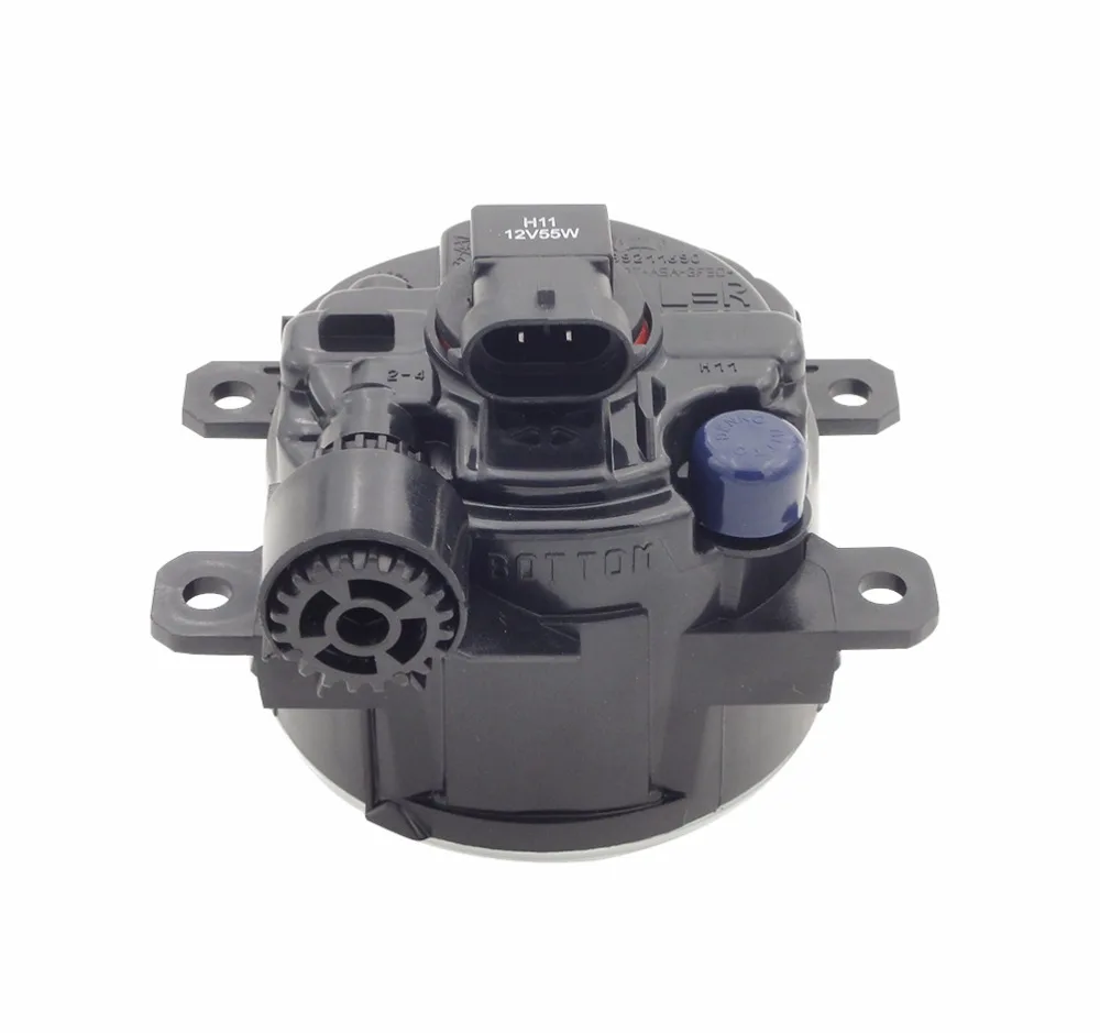 1 шт. прозрачные линзы переднего бампера светильник туманные фары с лампой RH = LH