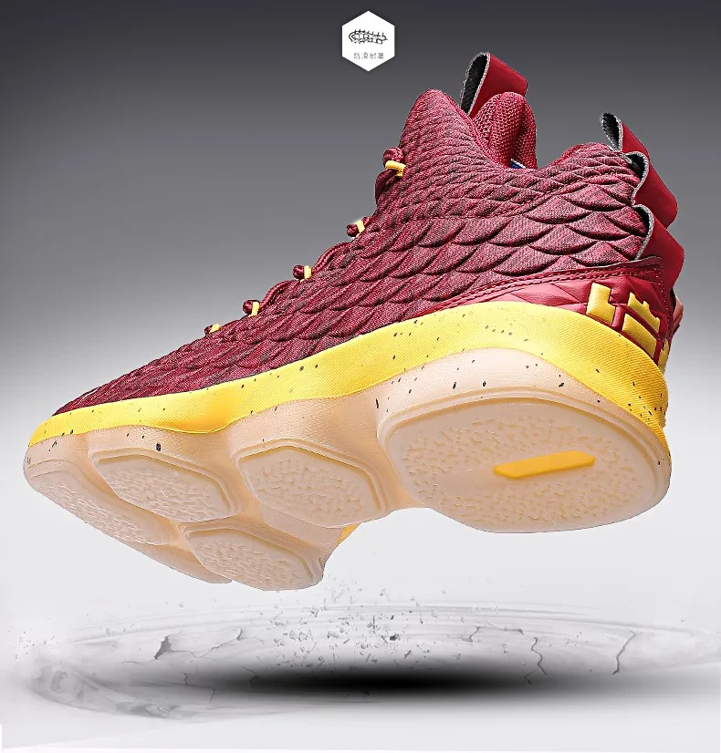 Мужские баскетбольные кроссовки 11 Lebron 15 Kyrie 5, кроссовки в стиле ретро 1, детская обувь для мальчиков, Uptempo Boots, Zapatos Baloncesto Hombre