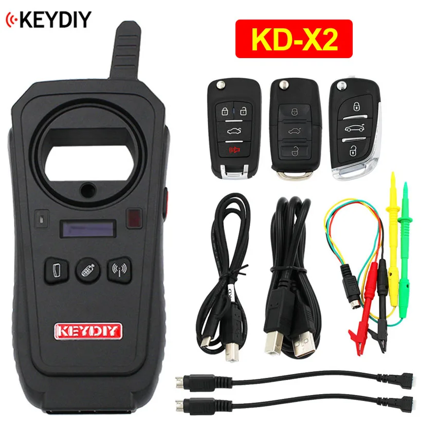 KD-X2 удаленное устройство разблокировки и генератор чип-ридер онлайн пульт