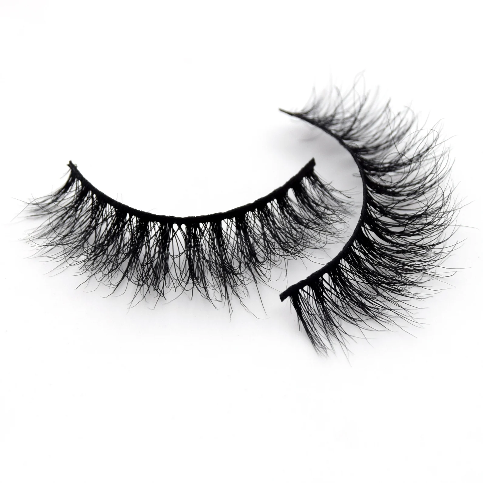 3D норковые ресницы настоящие натуральные накладные ручной работы для