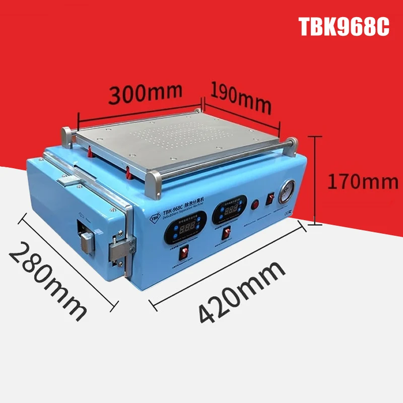 Устройство для удаления Оса устройство 2 в 1 разделитель ЖК экрана Встроенный
