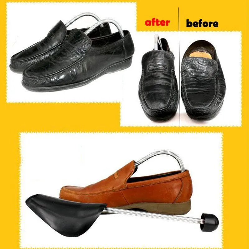 10 пар весенние практичные регулируемые обуви дерево формирователь поддержка