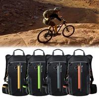 new 10l bicycle cycling backpack hydration pack hiking camping water bladder bag windproof durable outdoor travel riding bag