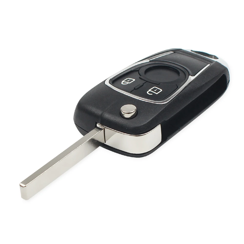 KEYYOU для Chevrolet Cruze Lova Buick VAUXHALL Opel Astra Zafira флип-ключ 2/3 кнопок Модифицированный Корпус