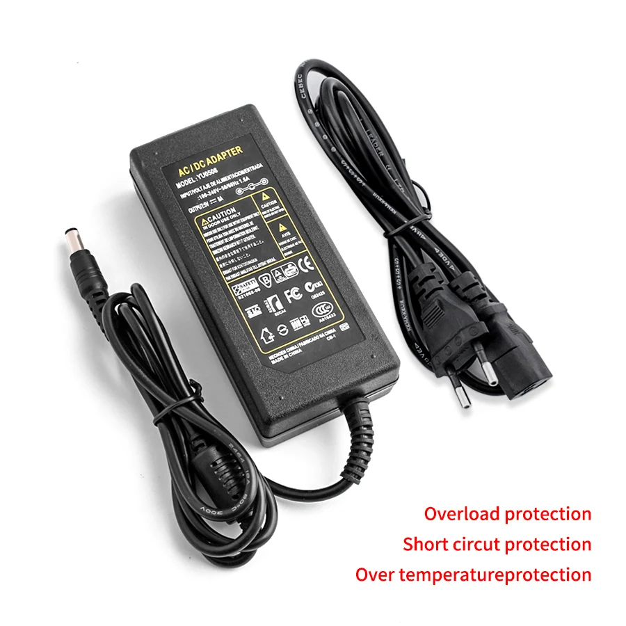 AC DC 5V 24 V 12V Мощность адаптер питания 1A 2A 3A 5A 6A 8A 220 В до 5 В, 12 В, 24 В постоянного тока, Питание адаптер 5 в возрасте от 12 до 24 вольт СИД светильник