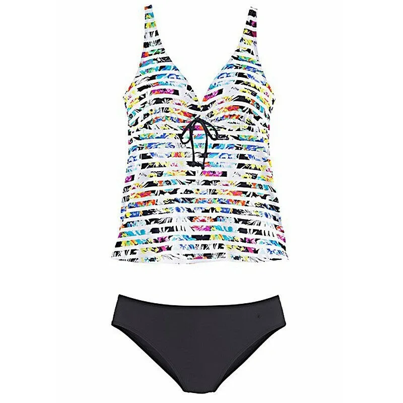 

Plus Size Women Tankini Set Swimming Swimwear Swim Dresses Beachwear