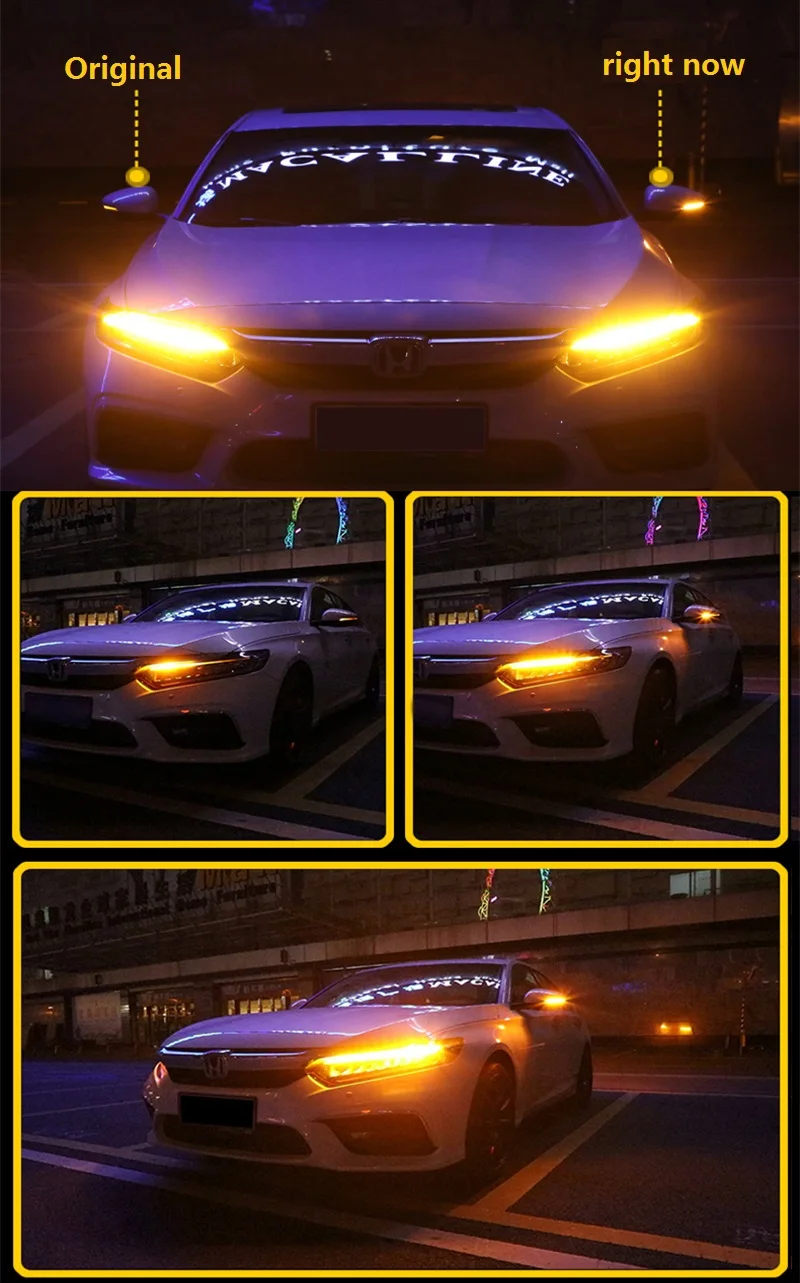 Прямая продажа с фабрики 1 шт. автомобильный индикатор зеркала заднего вида