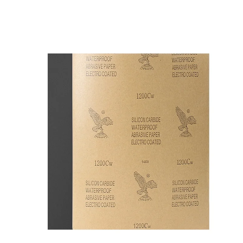 Абразивная Бумага MEGA водонепроницаемая наждачная бумага с электропокрытием