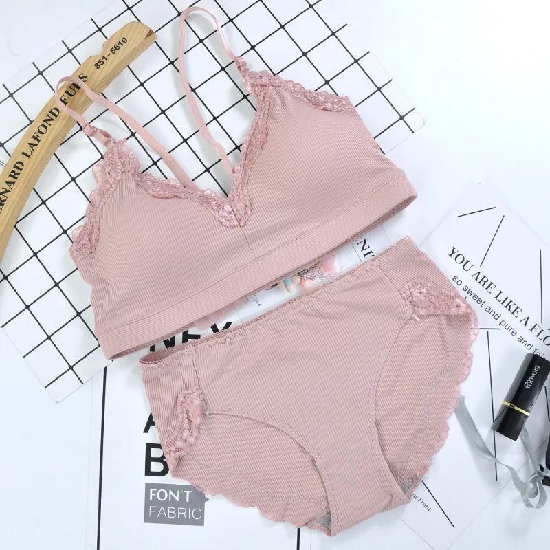 Комплект женского нижнего белья с чашками пуш ап 2 шт.|Комплекты белья| |